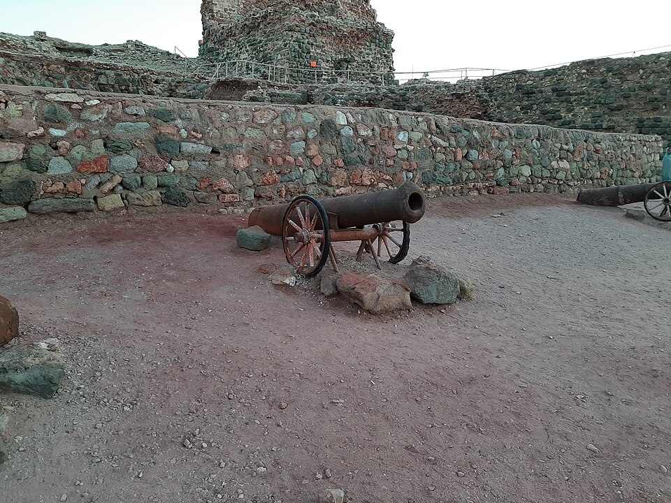 القلعة البرتغالية في هرمز