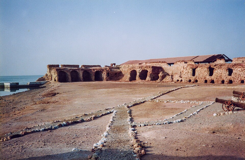 القلعة البرتغالية في هرمز