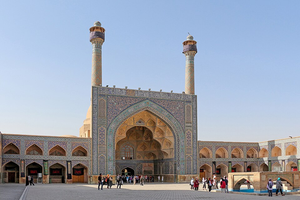 Mosquée du Vendredi d’Ispahan