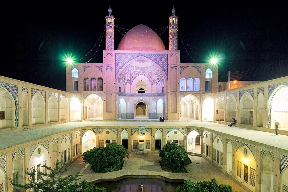 Agha-Bozorg-Moschee