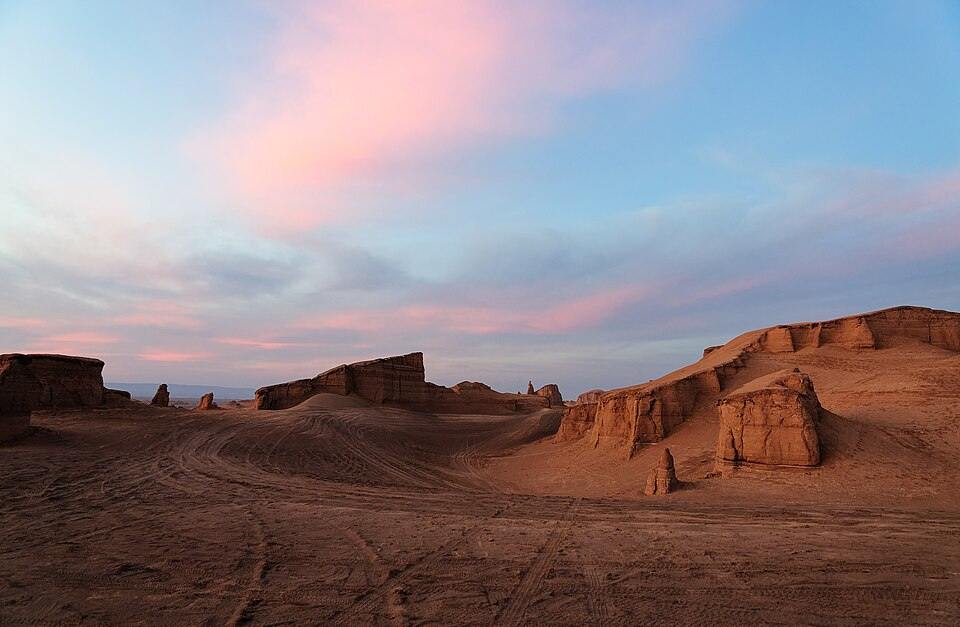 Lut Desert & Kerman
