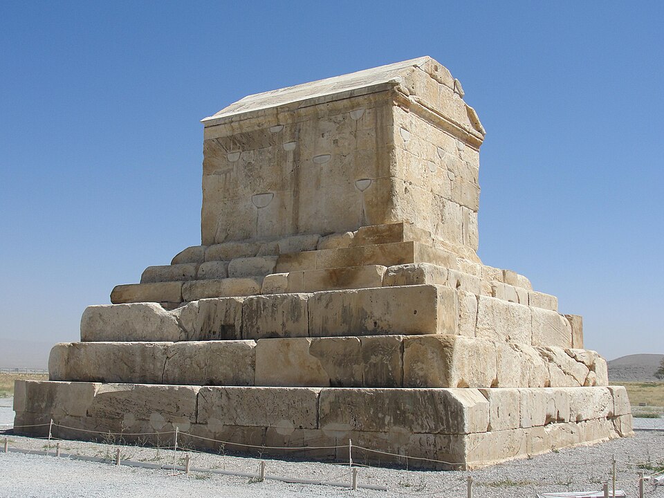 Pasargadae & Grab des Kyros
