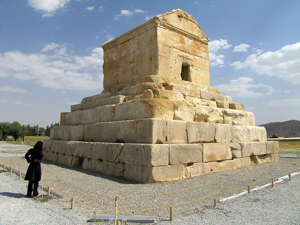 Pasargadae & Grab des Kyros
