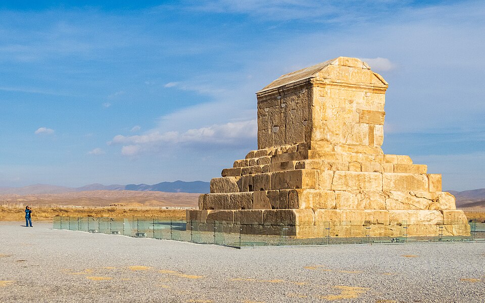 Pasargadae & Grab des Kyros