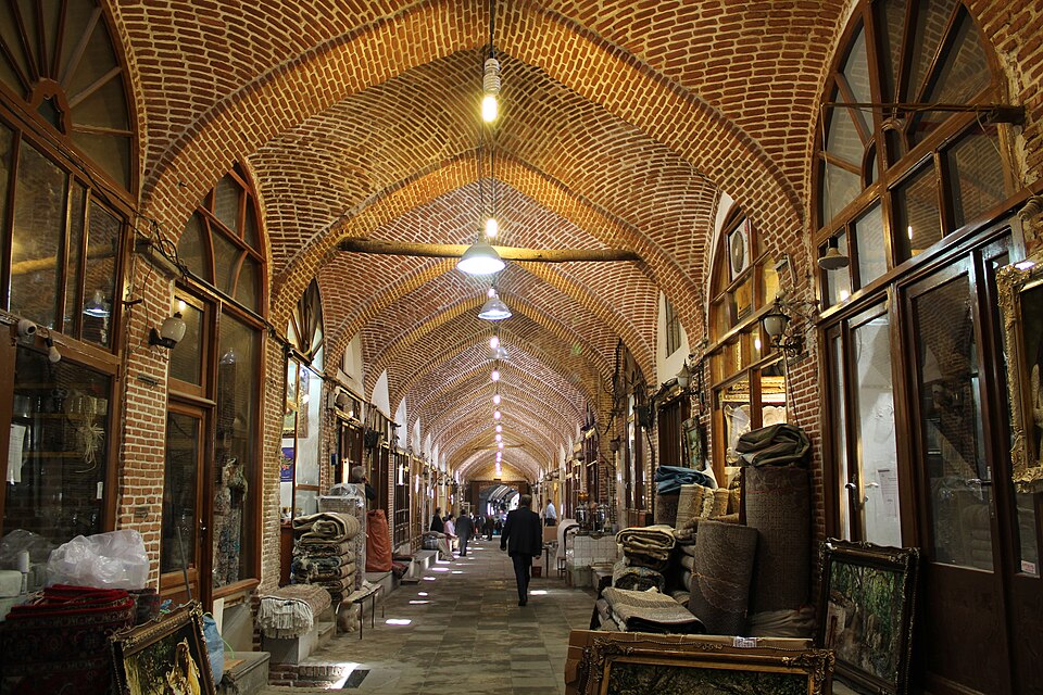 بازار تبريز التاريخي