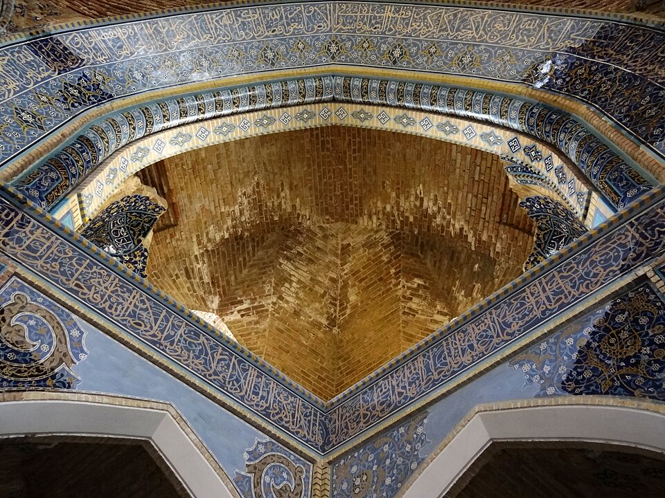 Blaue Moschee von Täbris