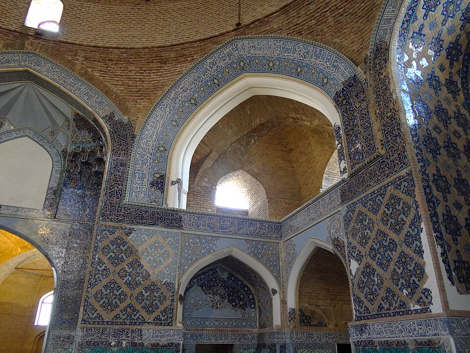 Blaue Moschee von Täbris