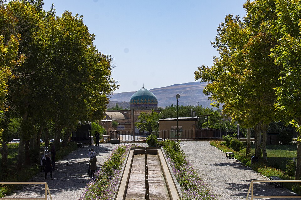 Blaue Moschee von Täbris