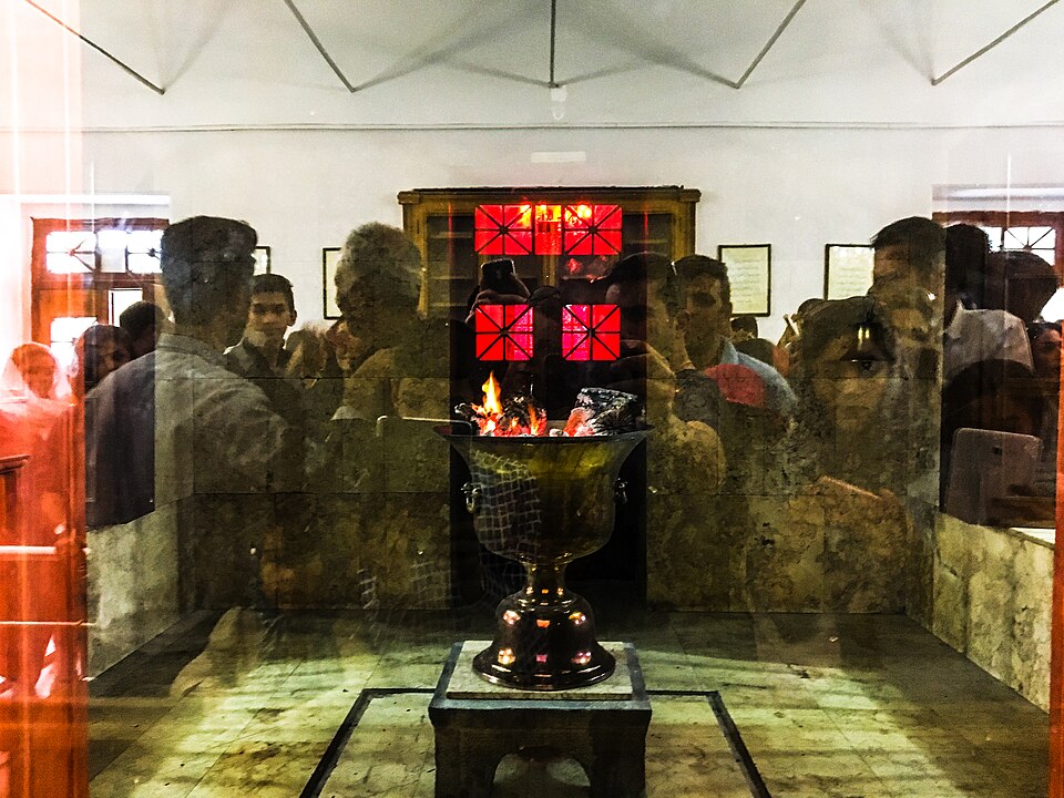 Zoroastrischer Feuertempel