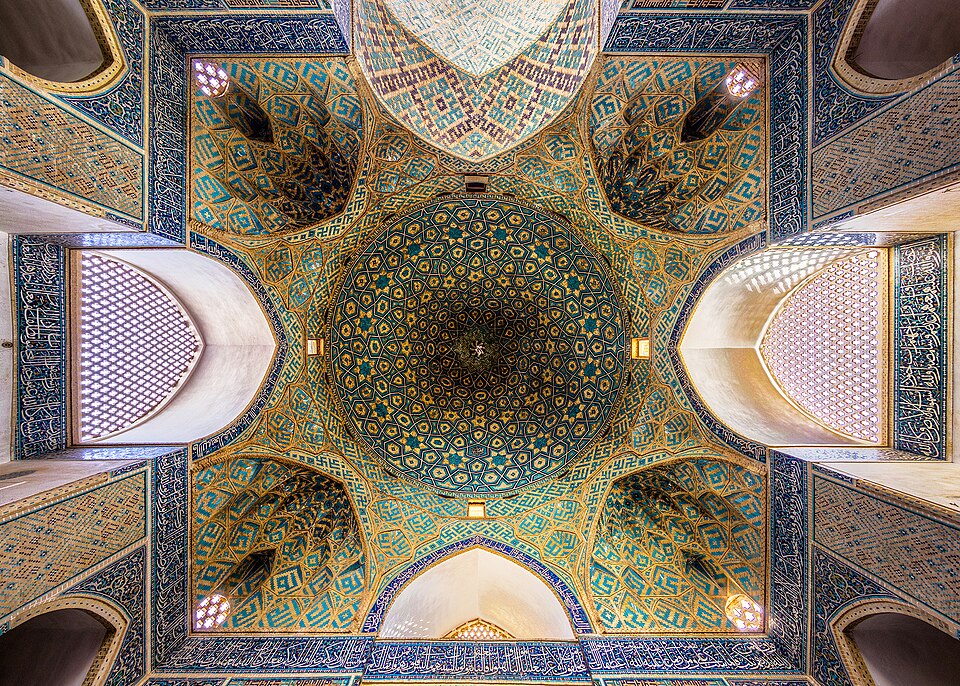المسجد الجامع في يزد